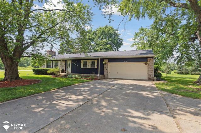 front view picture of 9009 N Bray Road, Clio, MI. 48420