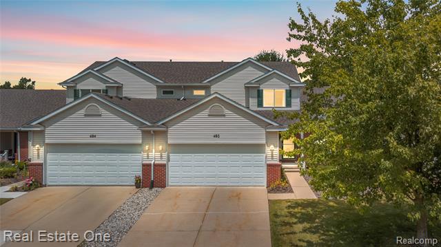 front view picture of 480 Hosta, Howell, MI. 48843
