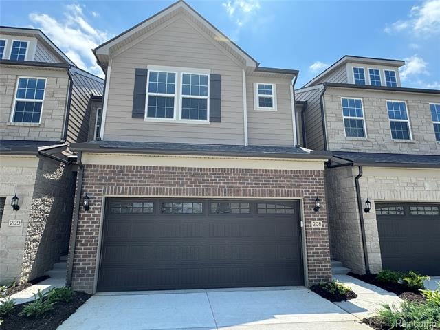 front view picture of 208 Addison Circle, Walled Lake, MI. 48390