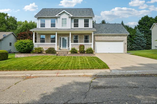 front view picture of 316 Valleyview Drive, Linden, MI. 48451