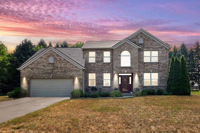 front view picture of 6175 Lara Lane, Stevensville, MI. 49127
