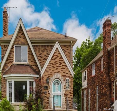 front view picture of 15228 Mettetal Street, Detroit, MI. 48227