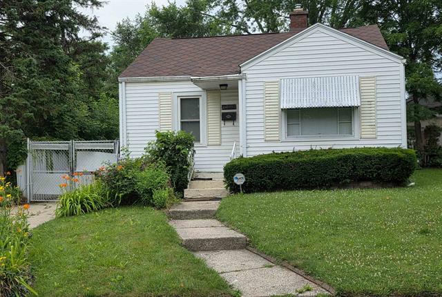 front view picture of 1416 Irene Avenue, Flint, MI. 48503