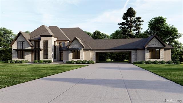 front view picture of 1111 Rush Road, Oakland, MI. 48363