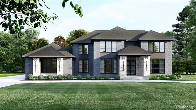 front view picture of 2555 Fairway Court, Rochester, MI. 48306