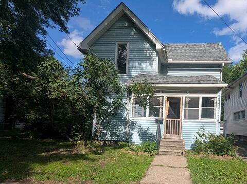 front view picture of 427 Seymour Avenue, Jackson, MI. 49202