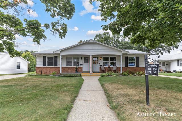 front view picture of 876 Belfield Street Sw, Wyoming, MI. 49509