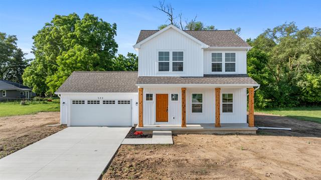 front view picture of 544 W Wildwood Drive, Owosso, MI. 48867