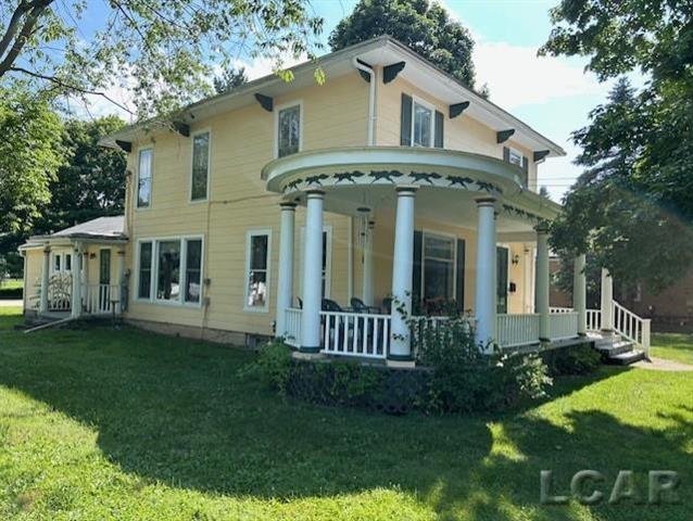front view picture of 114 E Pottawatamie Street, Tecumseh, MI. 49286