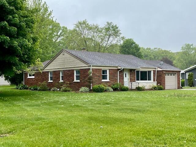 front view picture of 6828 First Avenue, Coloma, MI. 49038