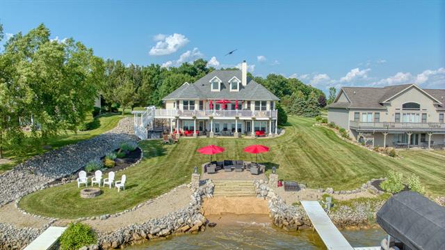 front view picture of 8321 O'dowling Drive, Onsted, MI. 49265