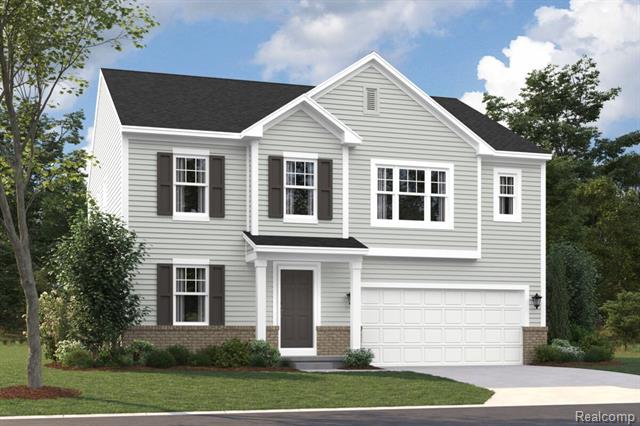 front view picture of 725 Knollwood Bend, Chelsea, MI. 48118