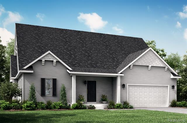 front view picture of 386 Dorchester Drive, Howell, MI. 48855