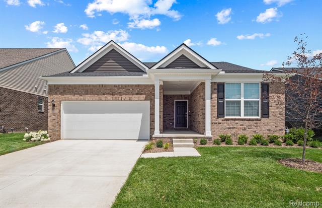 front view picture of 5627 Lewiston Road, Canton, MI. 48188