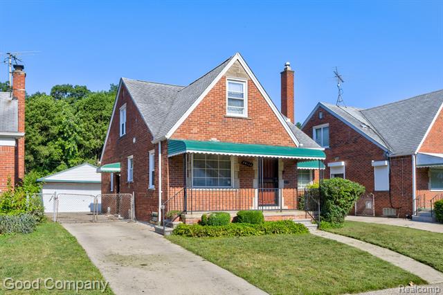 front view picture of 20163 Wexford Street, Detroit, MI. 48234