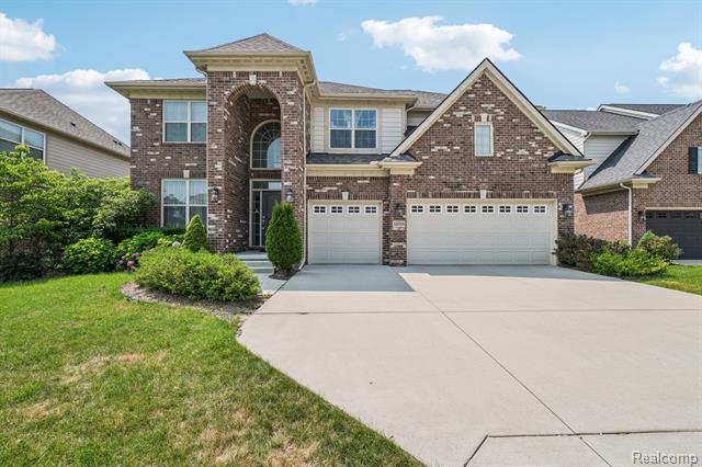 front view picture of 50519 Rockingham Drive, Canton, MI. 48188