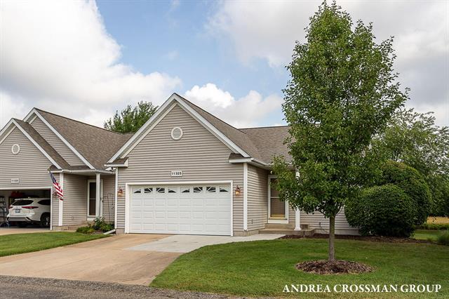 front view picture of 11325 Village Green Drive, Holland, MI. 49424