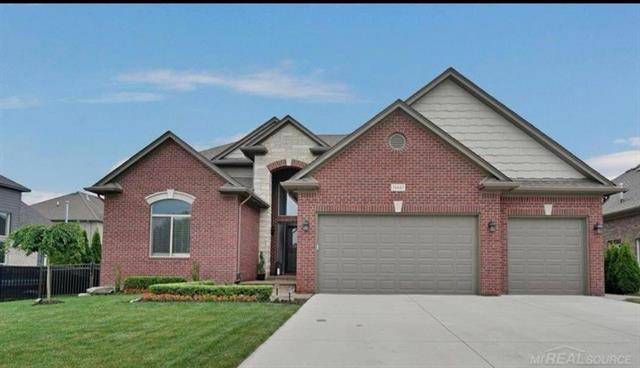 front view picture of 56645 Rose Garden Lane, Macomb, MI. 48042