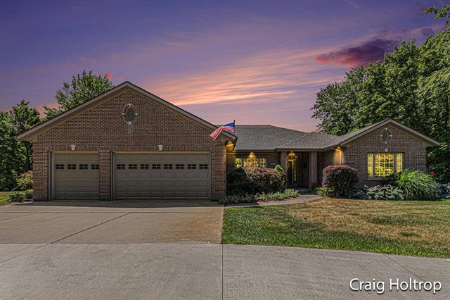 front view picture of 3566 Little Timber Court Sw, Grand Rapids, MI. 49534