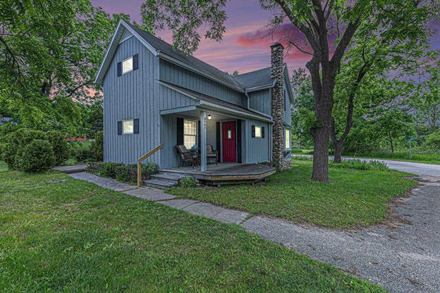 front view picture of 8941 E Summer Street, Cedar, MI. 49621