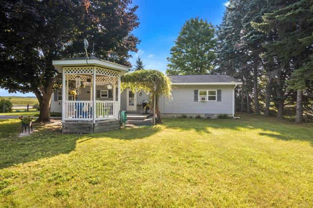 front view picture of 10892 E Murray Court, Suttons Bay, MI. 49682