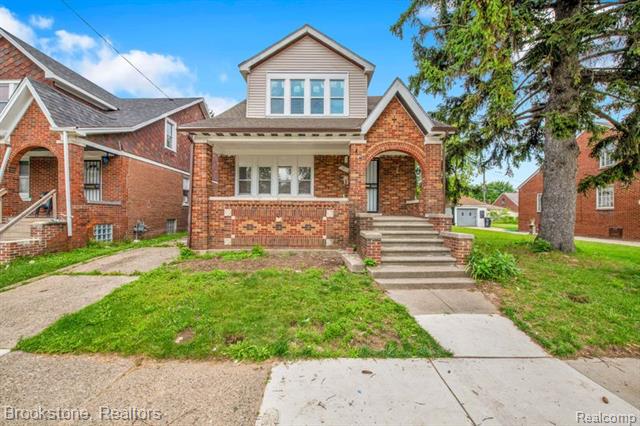 front view picture of 19173 Spencer Street, Detroit, MI. 48234