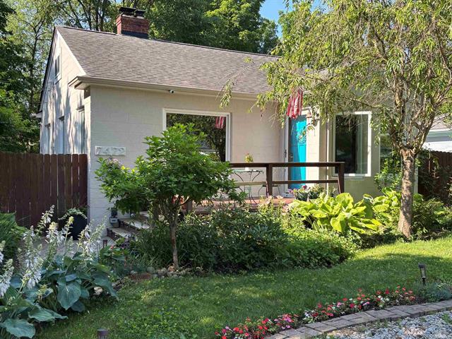 front view picture of 7472 Elmwood Road, Lexington, MI. 48450