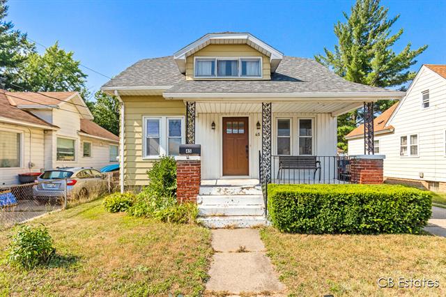 front view picture of 45 Murray Street Sw, Grand Rapids, MI. 49548