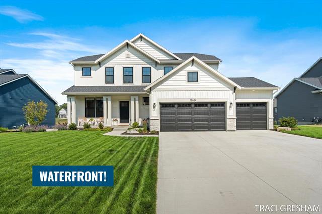 front view picture of 12654 Riverton Road, Grand Haven, MI. 49417