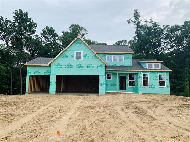 front view picture of 1465 Kimber Drive, Lowell, MI. 49331