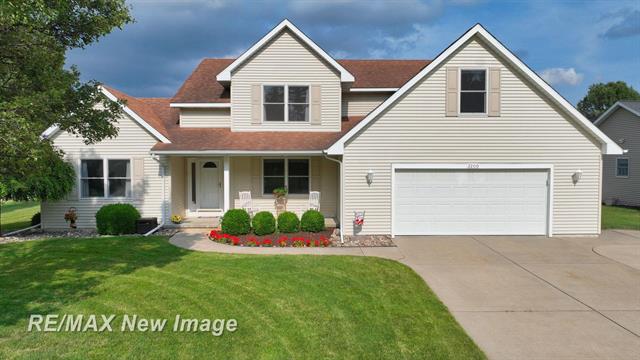 front view picture of 3200 Setting Sun Boulevard, Saginaw, MI. 48603