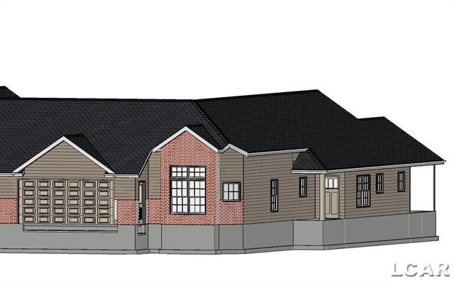 front view picture of 1681 Rivers Edge Drive, Adrian, MI. 49221