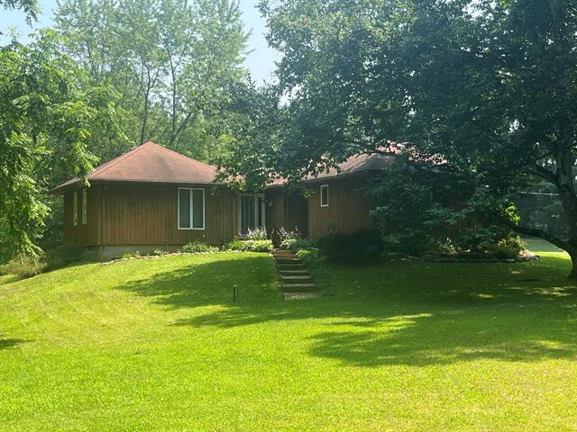 front view picture of 4707 Sylvan Road, Grass Lake, MI. 49240