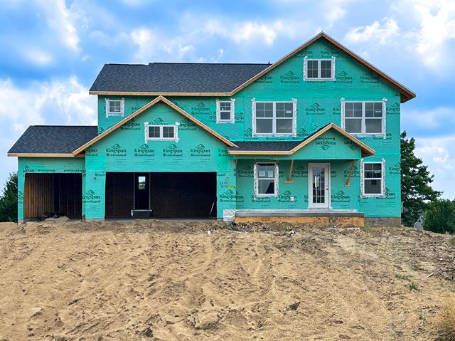 front view picture of 8292 Bauer Rdg Avenue, Jenison, MI. 49428