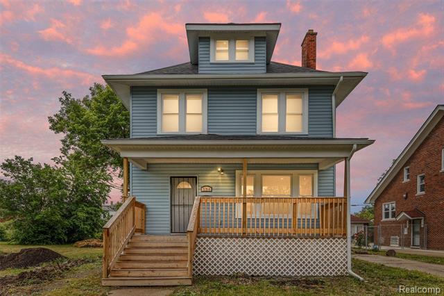 front view picture of 534 Trowbrdige Street, Detroit, MI. 48202