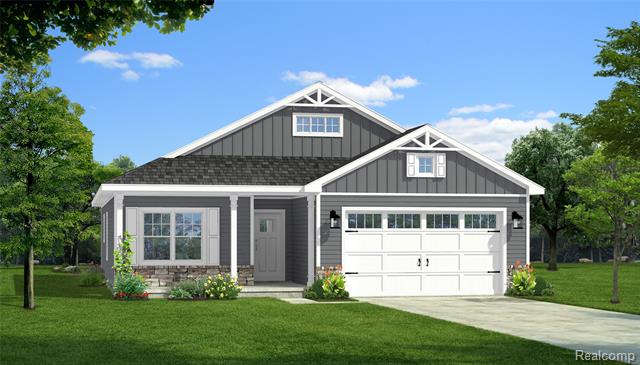 front view picture of 518 Jubilee Drive, Whitmore Lake, MI. 48189