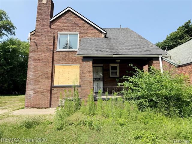 front view picture of 16191 Sorrento Street, Detroit, MI. 48235