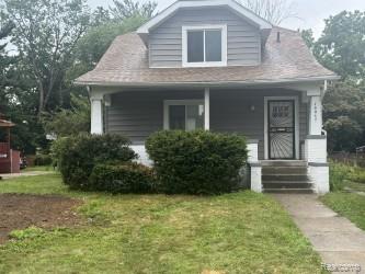 front view picture of 14047 Longacre Street, Detroit, MI. 48227