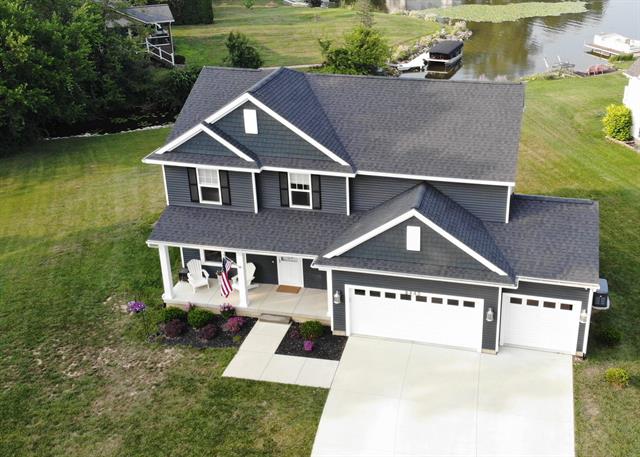front view picture of 8440 Irish Mist, Onsted, MI. 49265