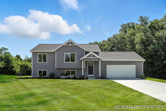 front view picture of 11428 56Th Avenue, Allendale, MI. 49401