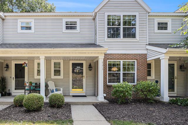front view picture of 4273 Sawkaw Drive Ne, Grand Rapids, MI. 49525