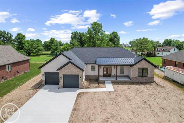 front view picture of 8439 Swan Court, Fair Haven, MI. 48023