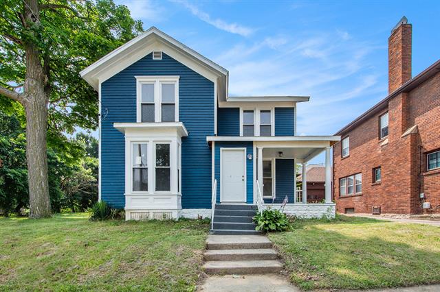 front view picture of 504 2Nd Street, Jackson, MI. 49203