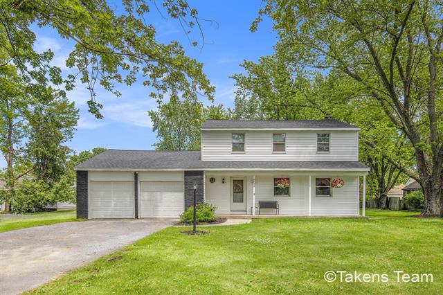 front view picture of 4223 Burton Street Se, Grand Rapids, MI. 49546