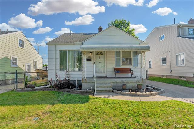 front view picture of 14877 Oconnor Avenue, Allen Park, MI. 48101