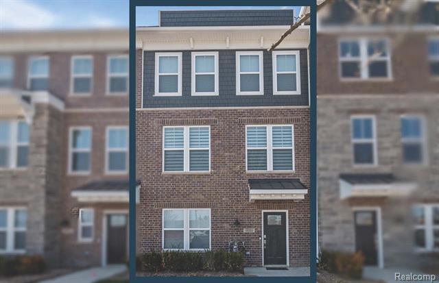 front view picture of 42967 Atwood Avenue, Novi, MI. 48375
