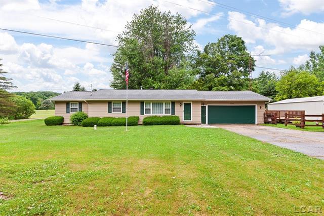 front view picture of 9400 N Adrian Highway, Tecumseh, MI. 49286