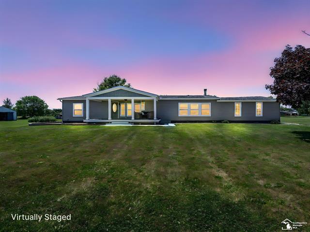 front view picture of 8955 Grafton Road, Newport, MI. 48166