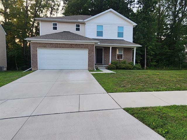 front view picture of 1151 Fieldstone Court, Pontiac, MI. 48340