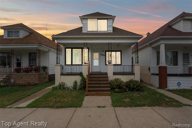 front view picture of 5059 Harold Street, Hamtramck, MI. 48212